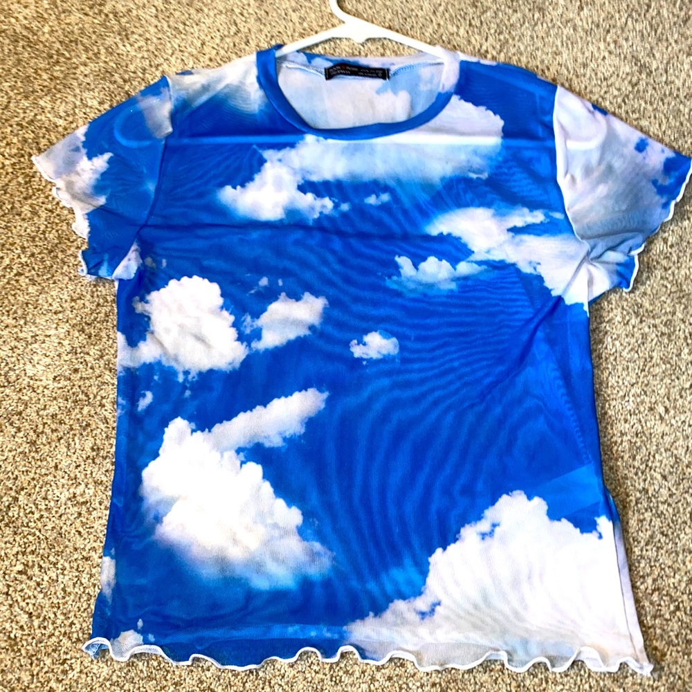 MESH CLOUD SHIRT